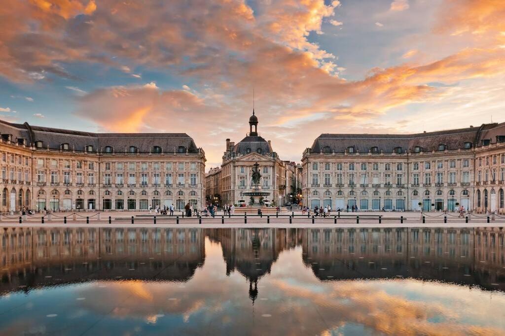 Charmant T2 Hyper-Centre Bordeaux Exteriér fotografie