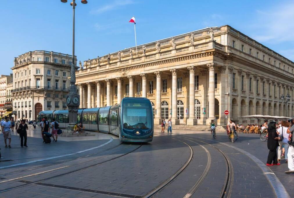 Charmant T2 Hyper-Centre Bordeaux Exteriér fotografie