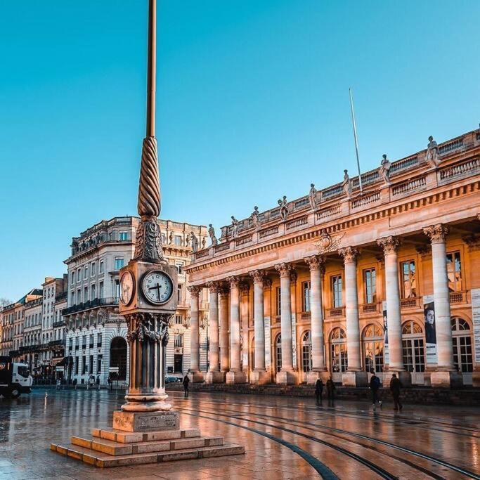 Charmant T2 Hyper-Centre Bordeaux Exteriér fotografie