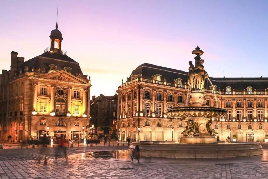 Charmant T2 Hyper-Centre Bordeaux Exteriér fotografie